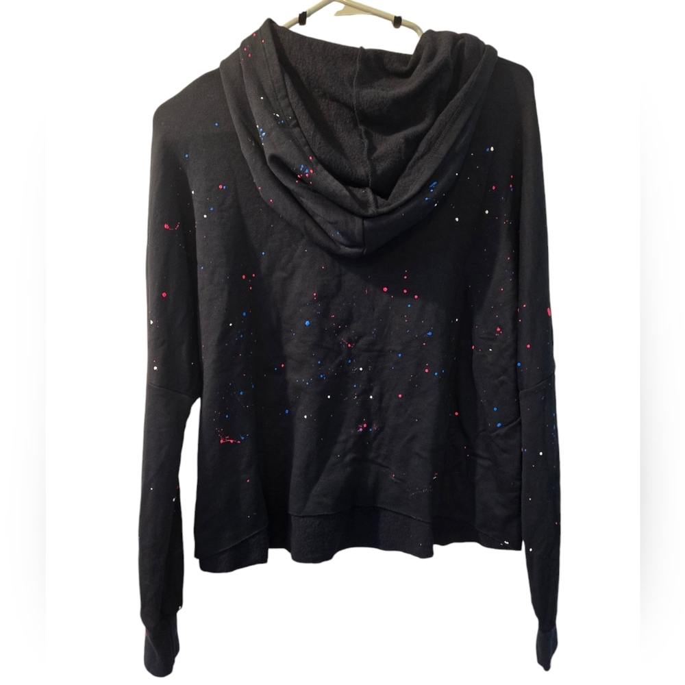 Michael Lauren Paint-Splattered hoodie - Picture 4 of 9